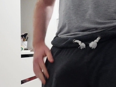 Father's salami gets STUCK in PUMP??