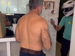 I had no way to pay for pizza!