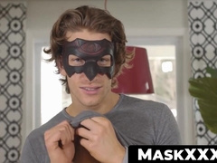 MaskXXX.com - Sexy dude's sex toys and pecker jerking off solo fun
