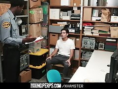 YoungPerps - Young Boy Rides Dick and Takes Two Loads