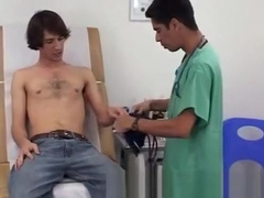 Emo school medical exam gay first time Getting up onto the table and