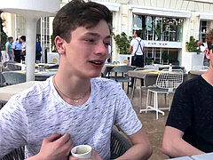 enslaved youngsters tantalized and fucked in rough raw foursome