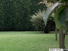 Muscle daddy Thomas Friedl fills young Diego Alvaro with raw