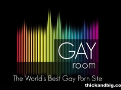 Brenner Bolton & Mike Maverick in Smashing His Ass - ThickAndBig