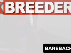 Silver Steele spits into Twink's hole to make it slobbery enough for an intense penet