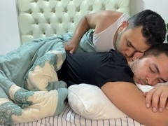 First anal sex for gay couple with big ass in amateur porno video