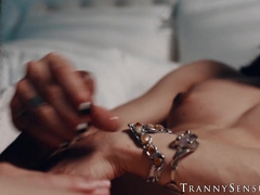 TS stepmom Ariel Demure and Victoria Voxxx confess forbidden lust