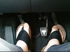 Pedal Pumping in slippers