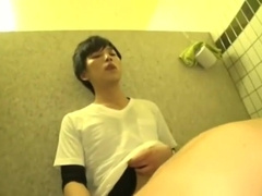 Scene 3 of Asian pussyboy toilet slave