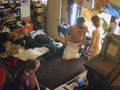 Getting Fucked Rough Well Roomie Sucks Me