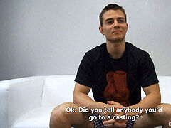 CZECH fag audition - SIMON (7706)