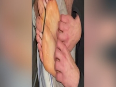 Straight boy tickled 4 money