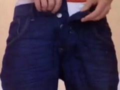 Hung twink Nate in his full jerk show - big cock and cumshot 11