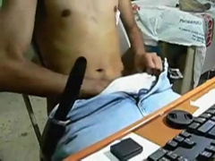 Webcam Masturbating At Home