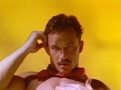 Teddy bunz, getting off, cowboy