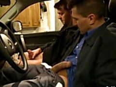 David Anthony and Seth Roberts start in the car before sex