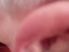 Old cocksucker Brian Smith takes 3 loads