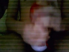 Bi 18 yr old stroking his virgin cock with my new Tenga cup. 5