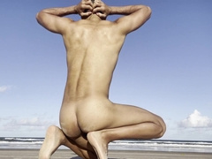 Naturist Beach Time - Bare stud on the beach Trailer