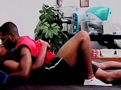 Dees and Dareon explore black male gay pleasures