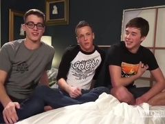 Cam X - Threesome Group Friends Twinks Room Fuck Sex Show