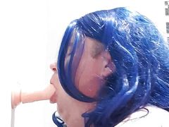 Sissy Amanda (Slave55003) cock sucking