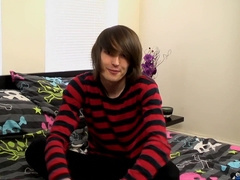 Punk Youngster Luvs His Butt Packed