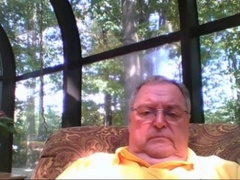 grandpa show on webcam 14
