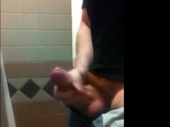 Jacking off in camper rest stop - Thor Johnson