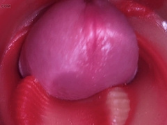 Supah Jizz in Fuckbox. Superb Inward Camera. 4K