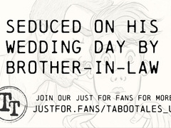 ASMR Glamour Homo Audio Wish: Lured by his Wifey's Stepbrother