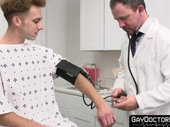 Lucky Cameron Basinger gets special treatment involving semen injection with doctor J