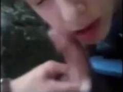Teenager Enjoys To Fellate His Pals Trunk