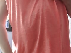 Sissy in pink panties