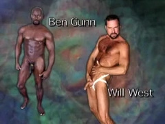 Ben Gunn and Will West - suck, fuck, and cream pie.