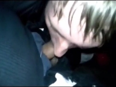 Verbal Top Controls Outdoor Blowjob