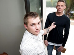 Gayest gay fuck video starring Gunner and Elye Black