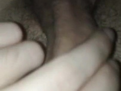 Homo Fellow Wanks off Monstrous Trouser Snake and Jizzes Lavishly