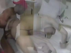 Dominant Black Daddy Fucks Asian Boy