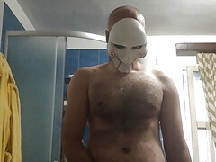 Rush handjob to not be caught by stepmom