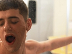 His hole throbbing as he gets fucked by an older subway guy