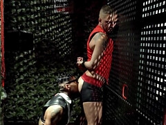 Their dark side can become a reality in this room