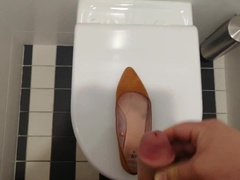 Jizzing in footwear compilation of myself