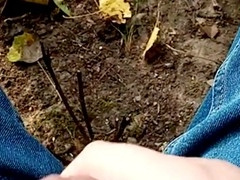 Chubby Gay Woods Cumshot