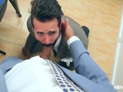 Office Voyeur - Dani Robles And Thomas Thunder