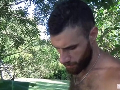 Plowing Hard With Very Hot Rodri Plus Nacho