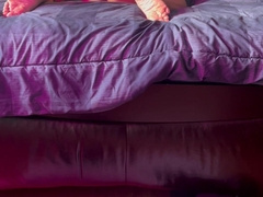 Older fellow romps teenage fellow while wifey is away