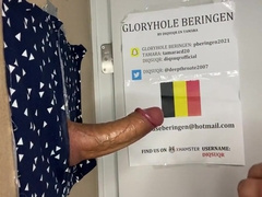 Diqsuqr - Gloryhole Sucking A Regular Client