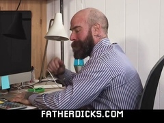 Hd, fat-dick, step-father