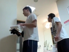 Vid Asian Boy In The Bath Amateur Camera Tube